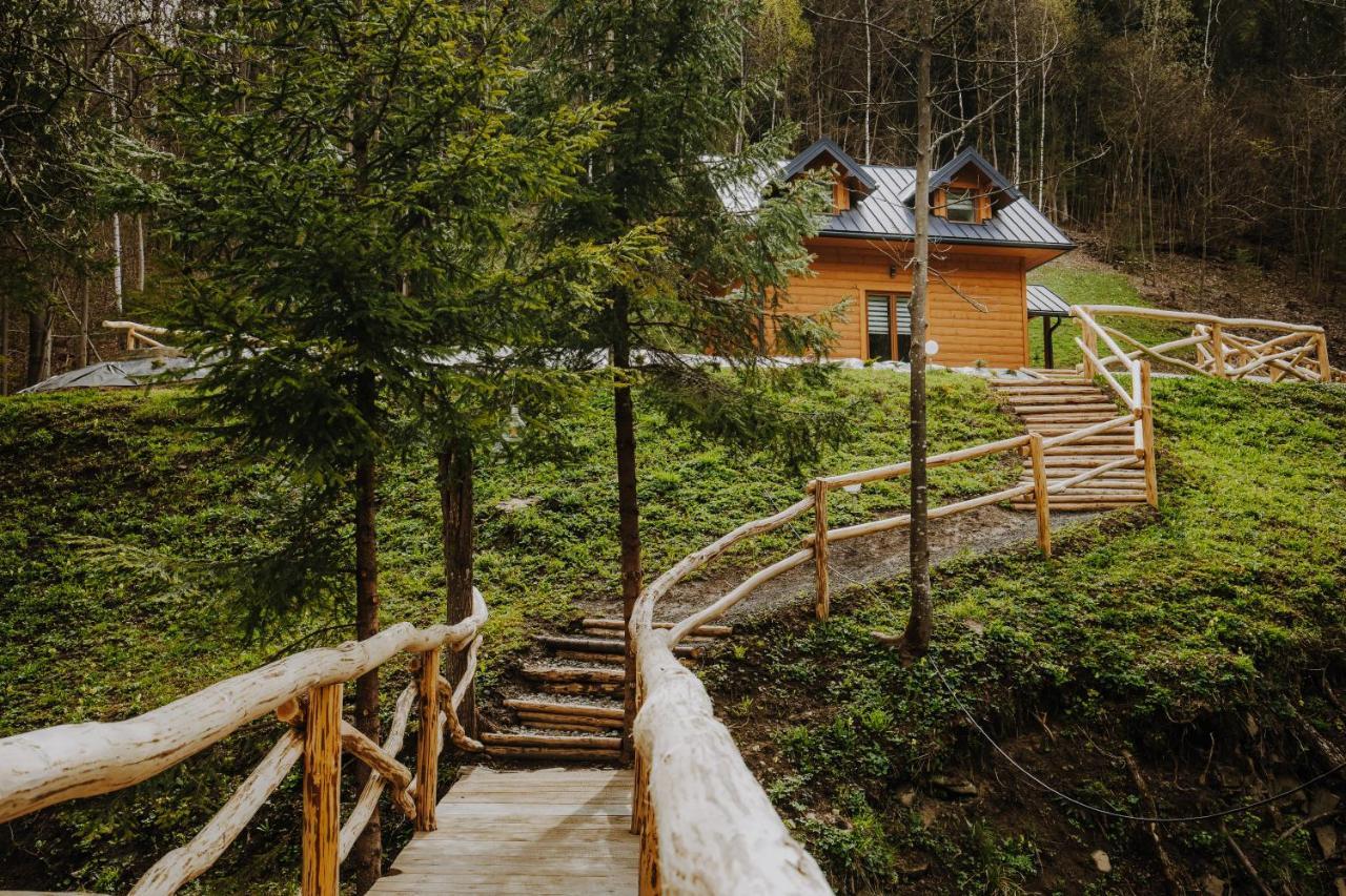 Domek Nad Stawami Ochotnica Dolna Villa Exterior photo