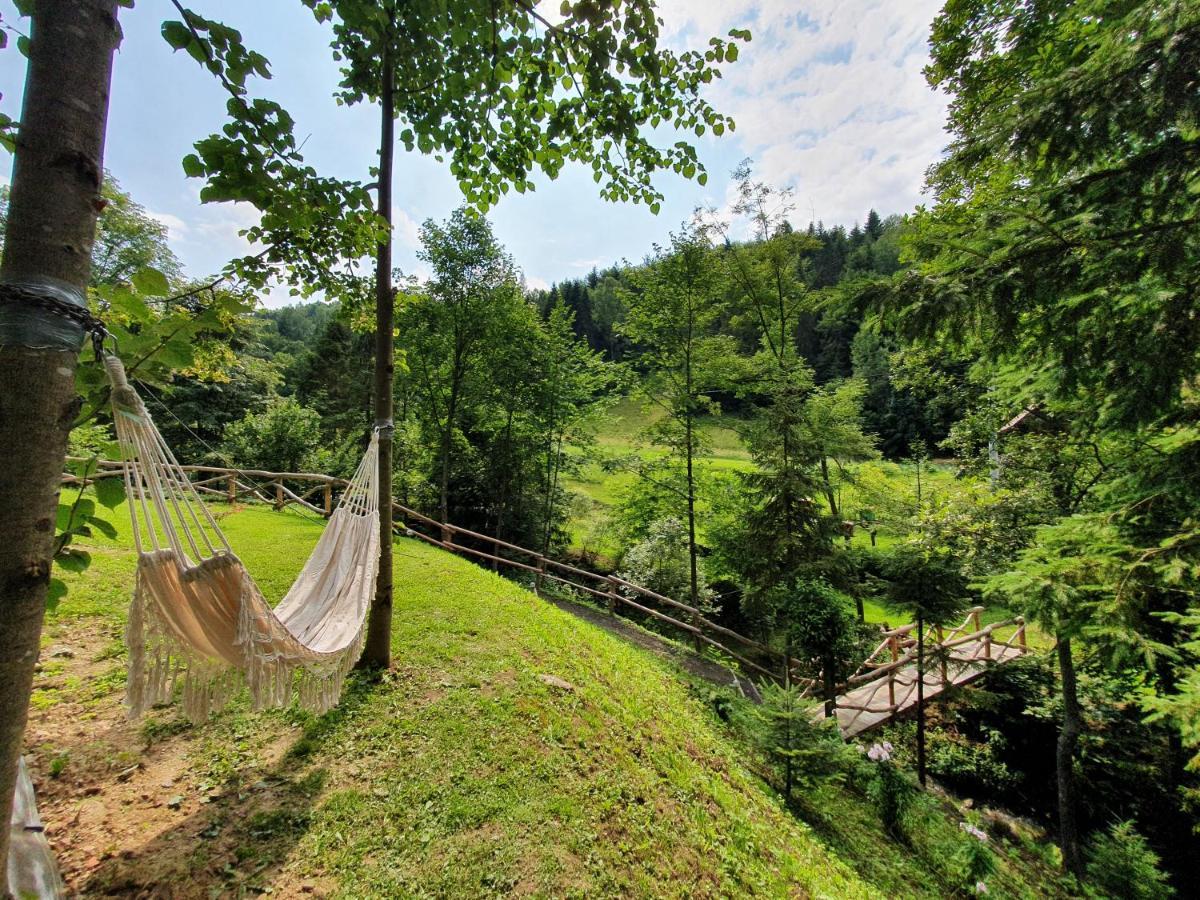 Domek Nad Stawami Ochotnica Dolna Villa Exterior photo