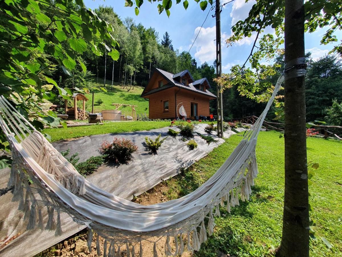 Domek Nad Stawami Ochotnica Dolna Villa Exterior photo