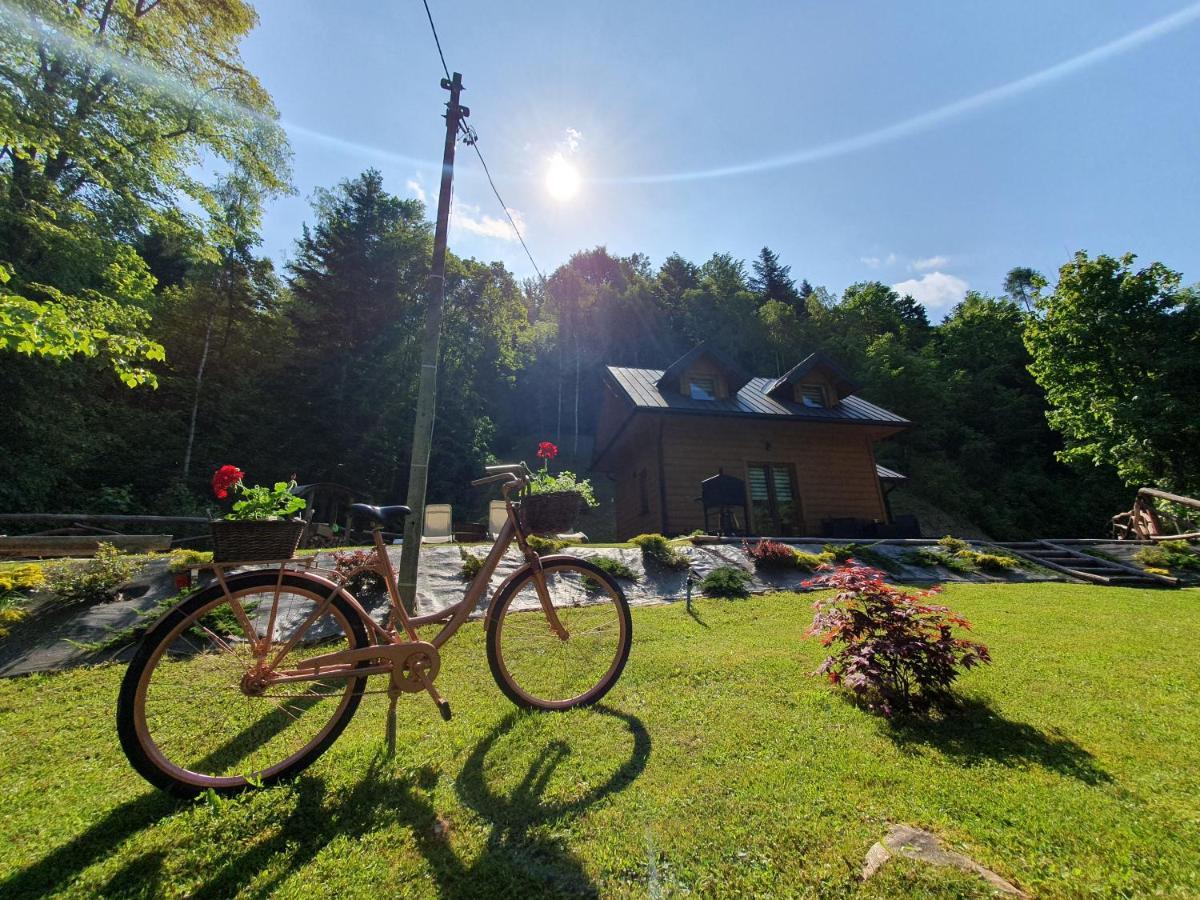 Domek Nad Stawami Ochotnica Dolna Villa Exterior photo